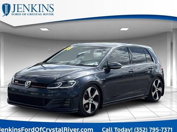 VOLKSWAGEN GOLF GTI 2018 3VW447AU6JM285430 image